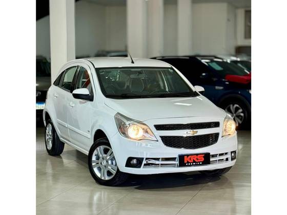 CHEVROLET AGILE 1.4 MPFI LTZ 8V FLEX 4P MANUAL